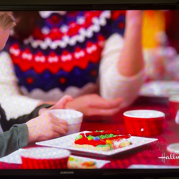 🌟HP🌟As Seen on Hallmark Chaps Fair Isle Yoke Sweater - Picture 3 of 10